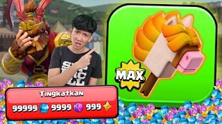 Habisin Semua Mineralku Demi Kuda Kayu Ini Hasilnya