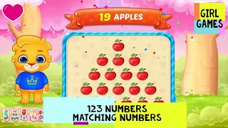 123 Numbers Game Matching Numbers 1 to 20 - Count Numbers for Kids, Kindergarten, Toddlers screenshot 4