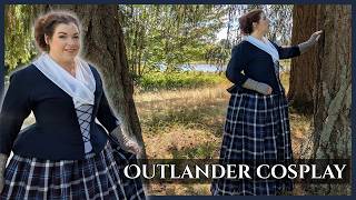 I Finished My Outlander Cosplay!
