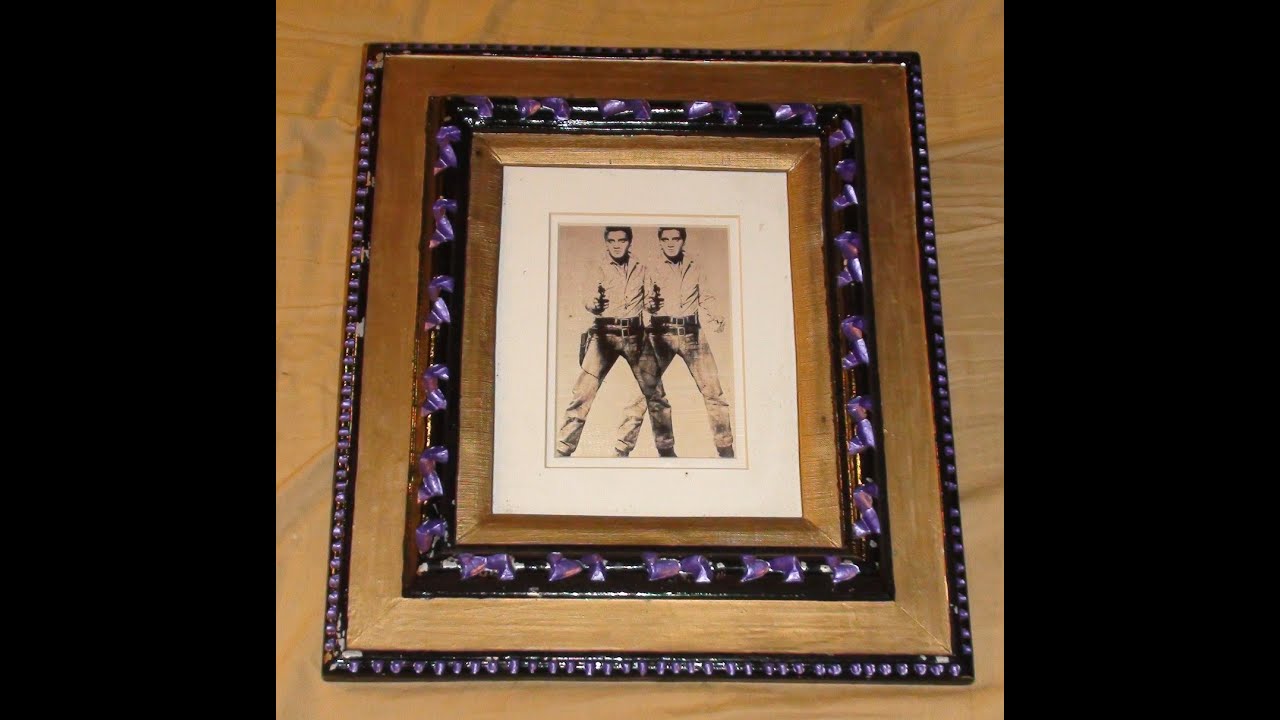 Andy Warhol's "Two Elvis" Framed Reproduction
