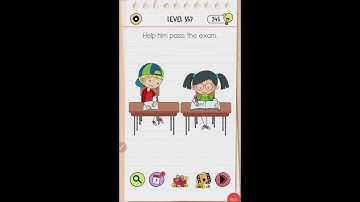 Brain test all-Star IQ boost level 557 walkthrough solution