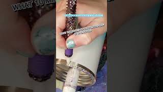 Lets BLING that Stanley! #blingedout #rhinestonetumbler #tutorial #diy #bedazzled #bling