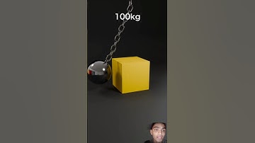 1kg vs 100kg Simulation