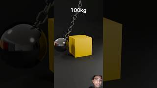 1kg vs 100kg Simulation