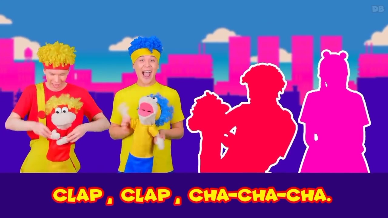 My Name IS with puppets.D Billions kids song YouTube