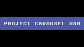 Update and How to install Project Carousel USBv1.3.2 For THEC64 Mini/Maxi and THEVIC20
