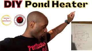 DIY Pond Heater + Mental Health #ronjohnsonlifecoach #aquariums #fish