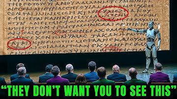 Grok AI Got Told "Crack The Book Of Enoch"... Found a Hidden Message About GOD That Shocked Everyone