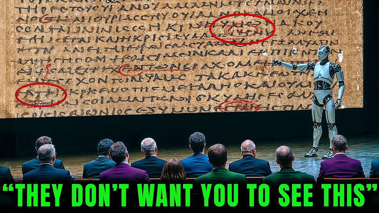 Grok AI Got Told "Crack The Book Of Enoch"... Found a Hidden Message About GOD That Shocked Everyone - YouTube