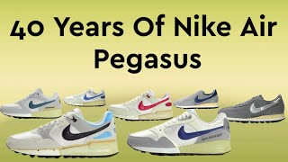 history of nike pegasus