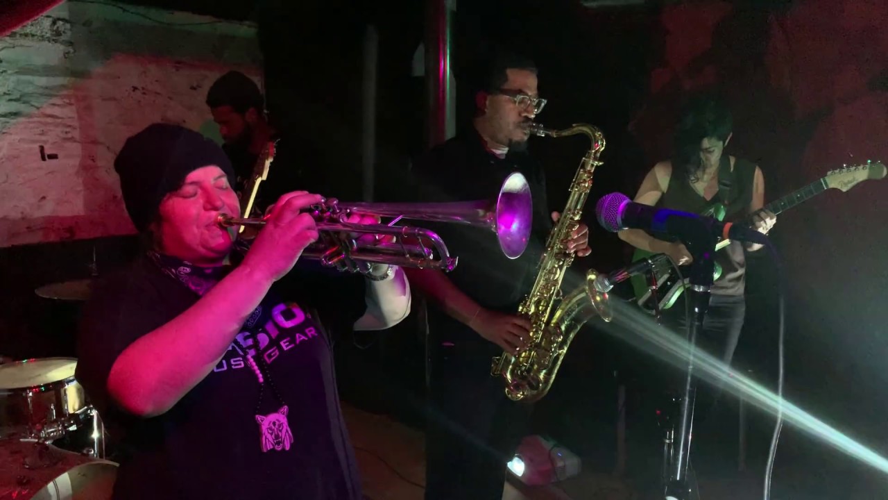 JB Lewis UnRuly Quintet (w jaimie branch, Ava Mendoza) - at Hart Bar - May 16 2019