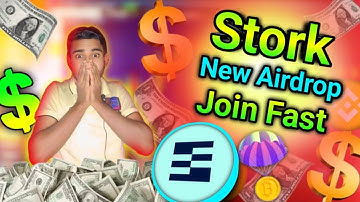 Stork Network Depin Airdrop 🥰 Verified Depin Project | How to Join Stork Network Airdrop