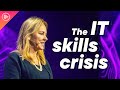 IDC keynote: The IT skills crisis