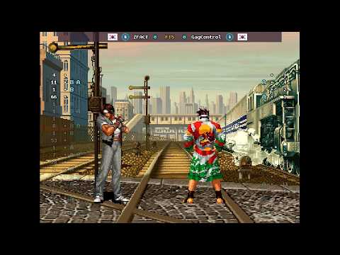 The King of Fighters '98 - 🇰🇷 ZFACT(B) vs 🇰🇷 GagControl(B) | Fightcade (2026-07-04 07:54 UTC)