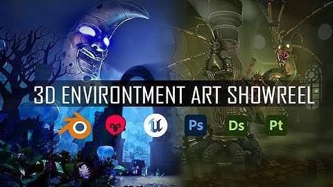 3D Environment Artist Showreel - Aldo I Diaz
