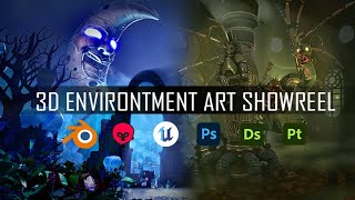 3D Environment Artist Showreel - Aldo I Diaz