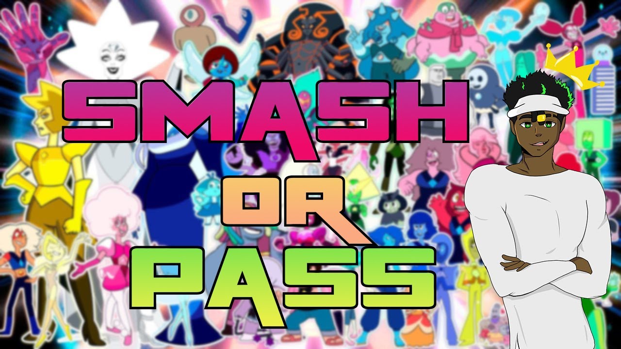 SMASH or PASS EVERY Steven Universe Gem | King WFA