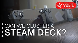 Architecture and Build - Can We Build a Ceph Storage Cluster Using 3 Steam Decks