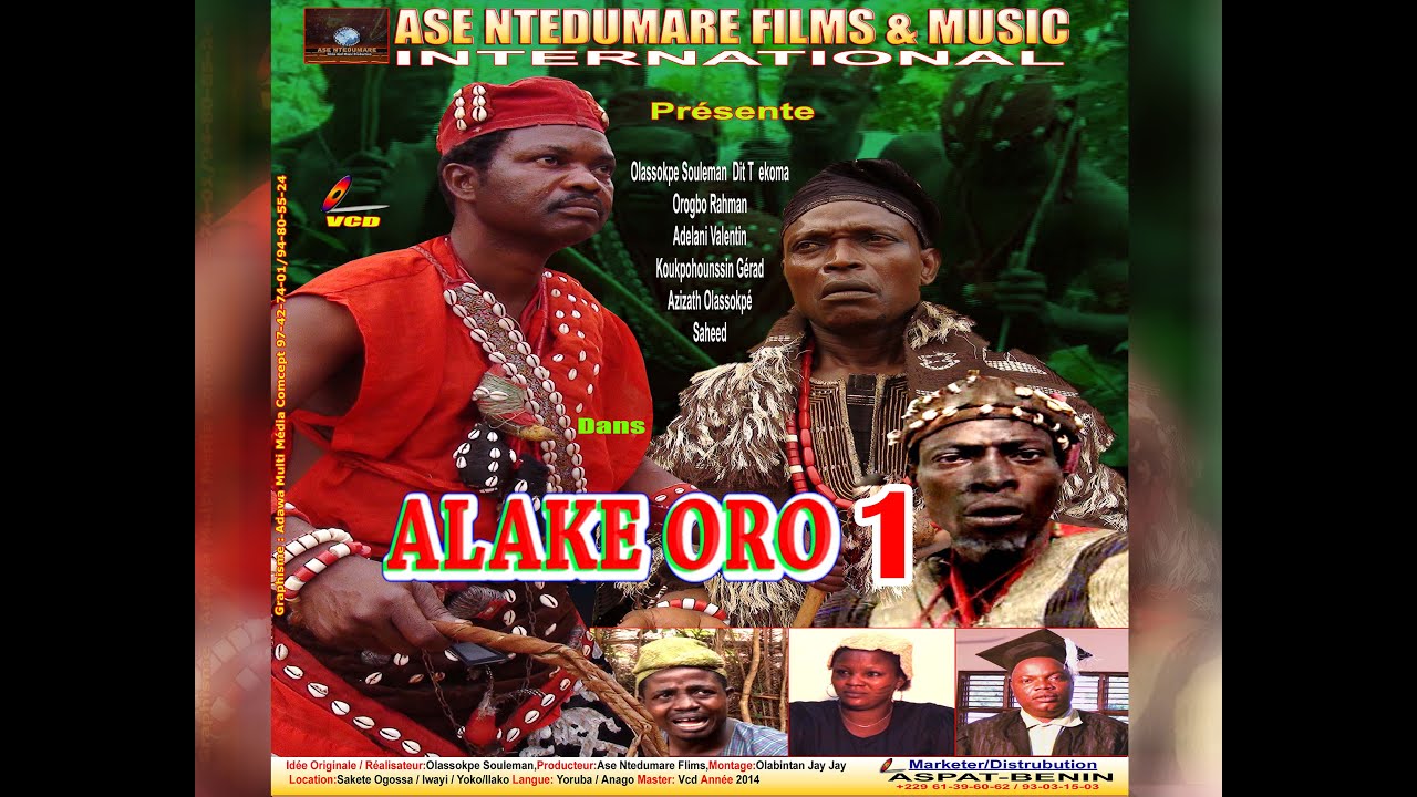 ALAKE ORO PAT 1 A {OLASOPE Suleman} New Yoruba Movies 2020