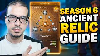 Dark War Survival Season 6 Ancient relic COMPLETE overview