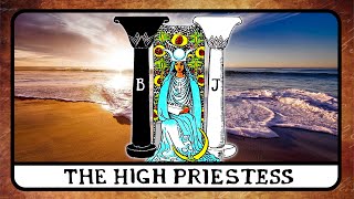 THE HIGH PRIESTESS Tarot Card Explained ☆ II Tarot School ☆ Meaning, Secrets, Reversed, Reading ☆