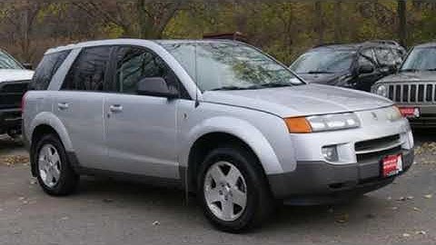 Used 2004 Saturn VUE Saint Paul White-Bear-Lake, MN #W88367A - SOLD