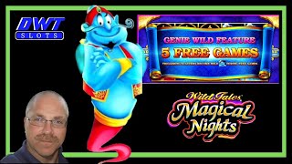 🪄Progressive wins on🧞WILD TALES 🧞 MAGICAL NIGHTS by Aruze Gaming