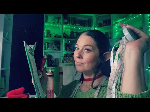 ASMR- Elf Measures You For A New Santa Suit 🎅📏 (You're Santa 🤭)