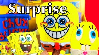 Surprise Giant Egg Spongebob Squarepants Imaginext Krusty Krab
