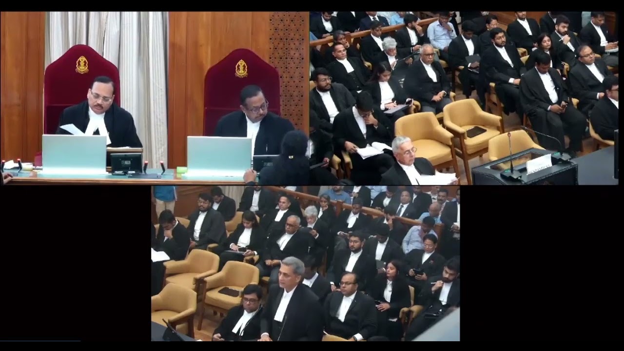 THE SLUM AREAS (IMPROVEMENT AND CLEARANCE) ACT, 1956 arguments before the Supreme court of India