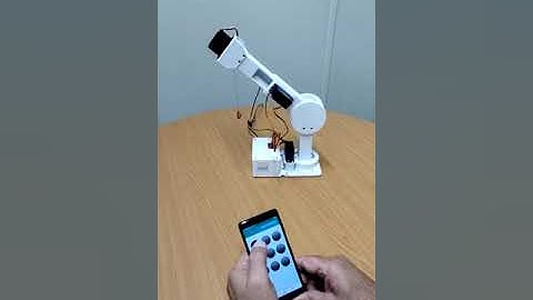 Arduino Bluetooth 4 axis crane - 2