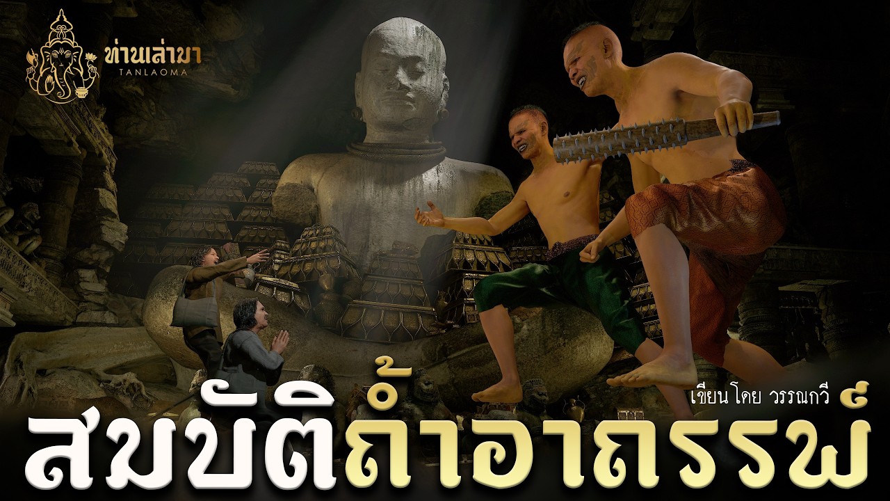 สมบัติถ้ำอาถรรพ์ | ท่านเล่ามา 3D