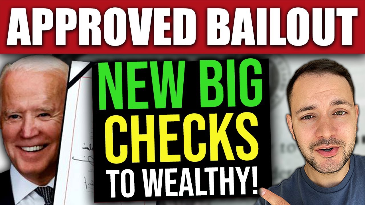 Biden Approves BIG NEW CHECKS to THE WEALTHY... SVB BAILOUT!