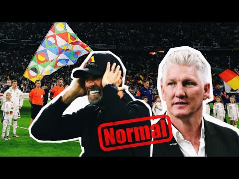 In der Analyse nach dem Spiel gegen Griechenland | Bastian Schweinsteiger Jurgen Klopp DFB Team