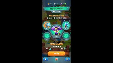 Crash On The Run - Defeat with Frosty Zombot | Robo Neo Cortex