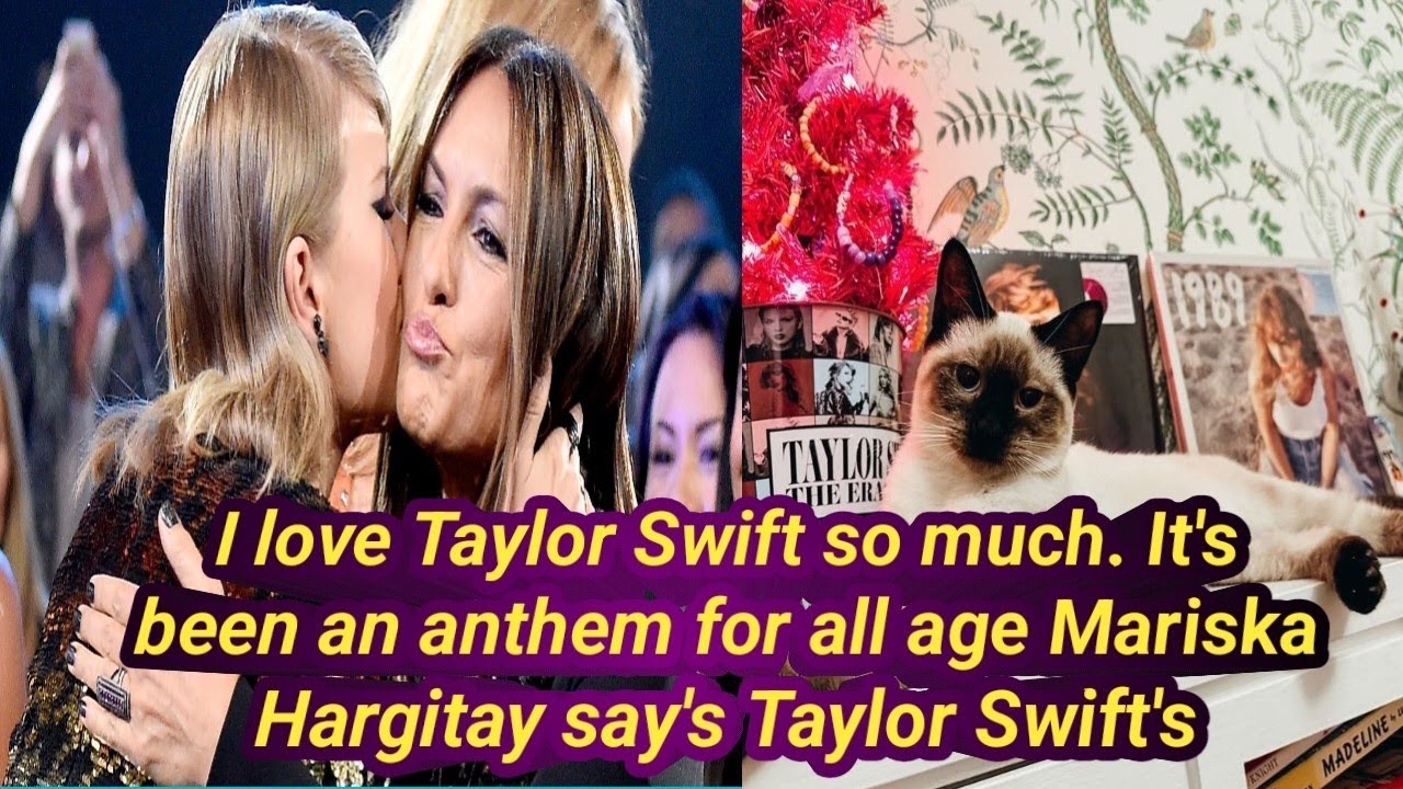 Mariska Hargitay's Favorite Taylor Swift Song 'The Man' 'I Love What