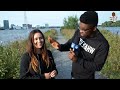 Middle of video