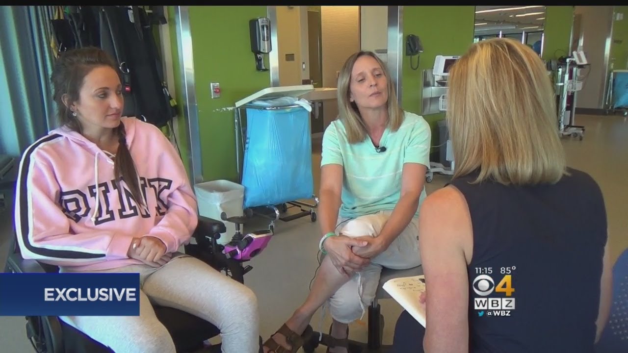 Chimney Collapse Victim One Year Later: Being Positive Is A Choice