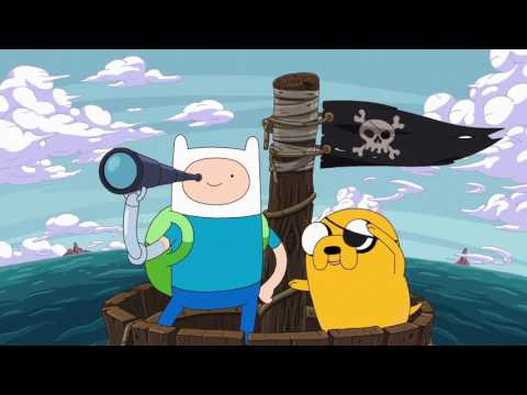 Intro Hora de Aventura: ISLAS