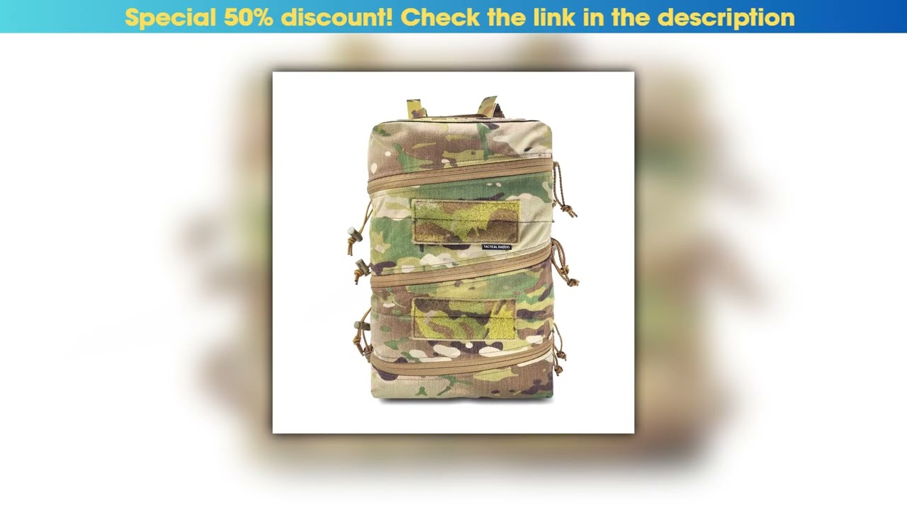 Deal SS Style DELTA Bag Tactical Compact Assault Medical Bag Commuter Backpack•••••••••••••••••••••