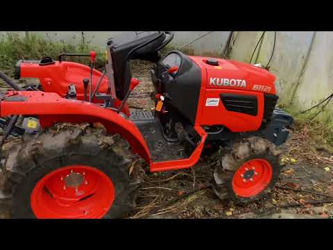 A l’essai le kubota B1121