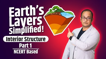 INTERNAL STRUCTURE OF EARTH . BPSC 71ST  GEOGRAPHY .ABHISHEK ABHAY