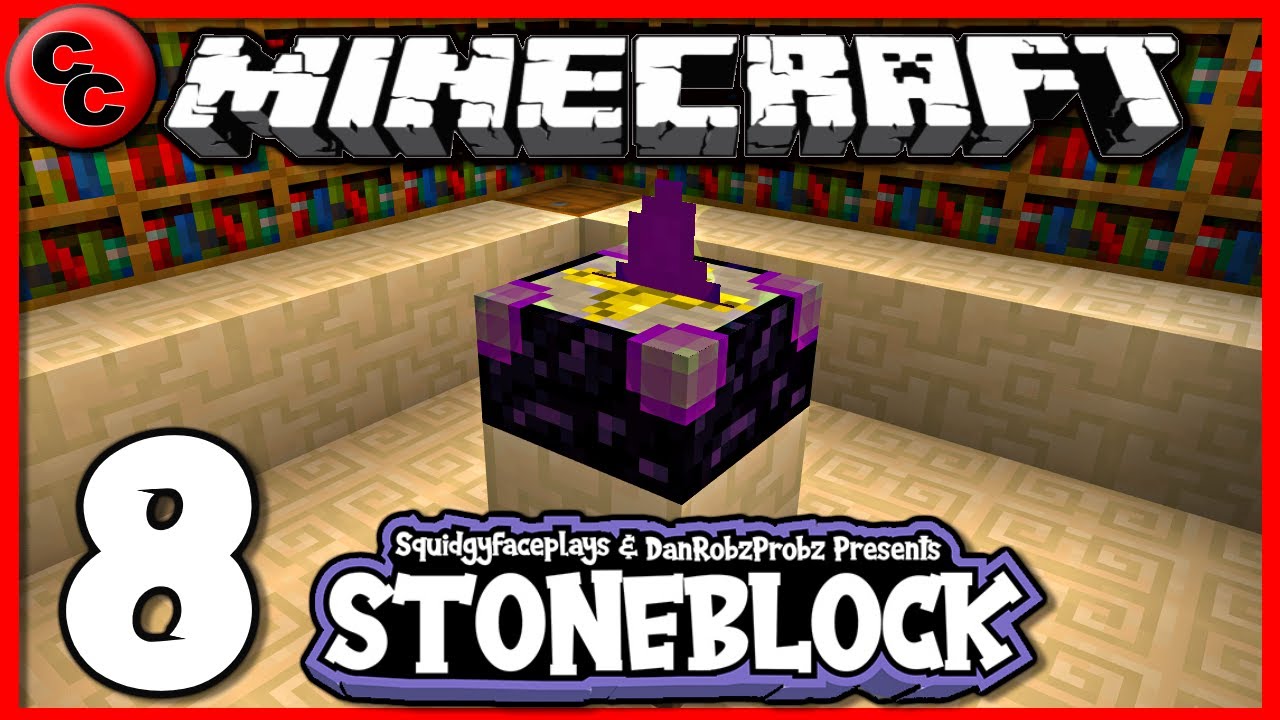 Minecraft: "  STONEBLOCK Lets Play  Ep8 TRANSFUSION TABLE   "
