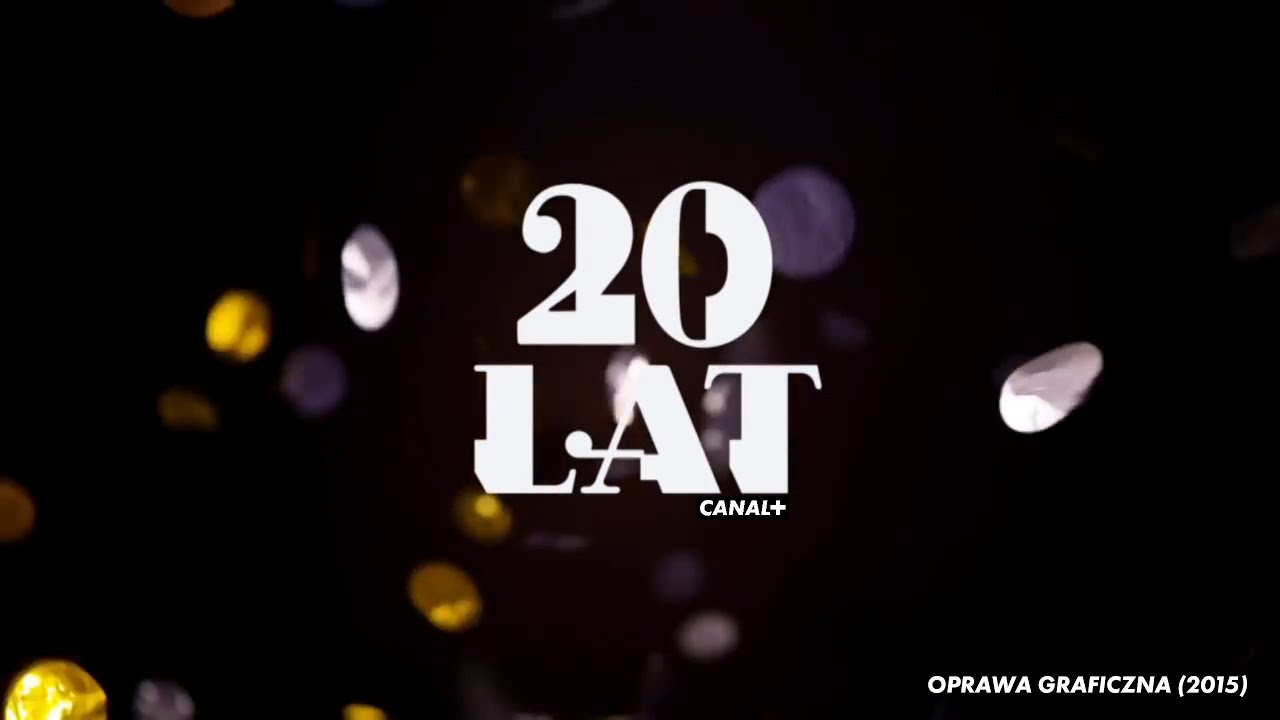 Oprawa graficzna z okazji 20 lecia CANAL+ (21.03.2015 - 10.05.2015)