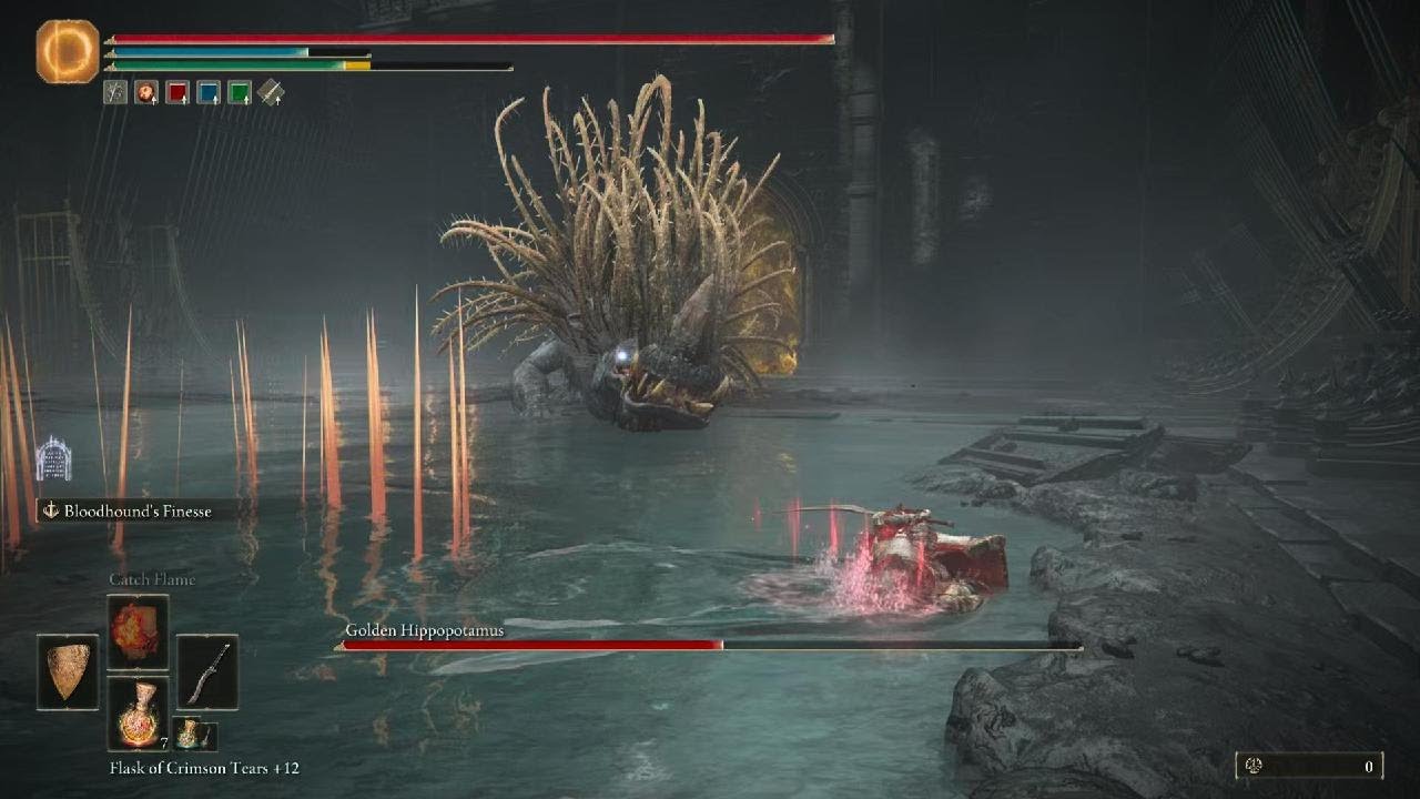 Golden Hippopotamus | ELDEN RING_20251225173913