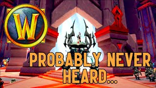 World of warcraft - Three tips to improve youve NEVER heard before (Most likely!)