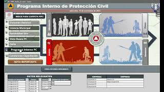 Programa Interno Protección Civil - Pipc