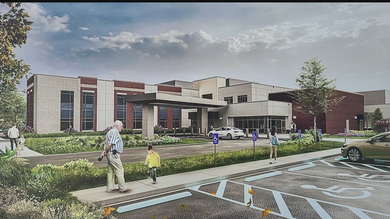 New rehab hospital breaks ground in Trumbull County - YouTube