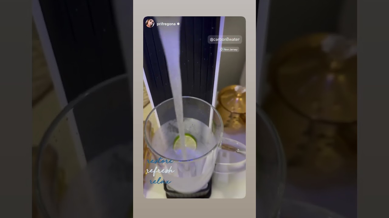 With Carbon 8 Water, each sip will take you on a new flavor adventure!