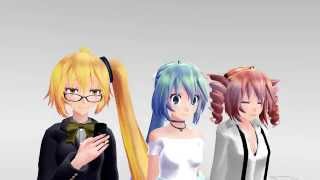 MMD - Triple baka